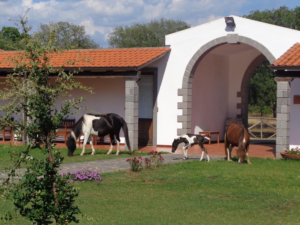 אבאסנטה Hotel Su Baione מראה חיצוני תמונה